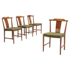 Bertil Fridhagen for Bodafors Set of Four Dining Chairs in Teak