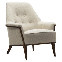 Sedia imbottita Easy Chair di Bertil Fridhagen per Bodafors, Svezia, anni '50