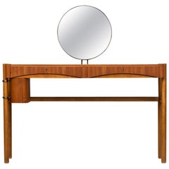 Bertil Fridhagen Vanity in Teak by Bodafors in Sweden