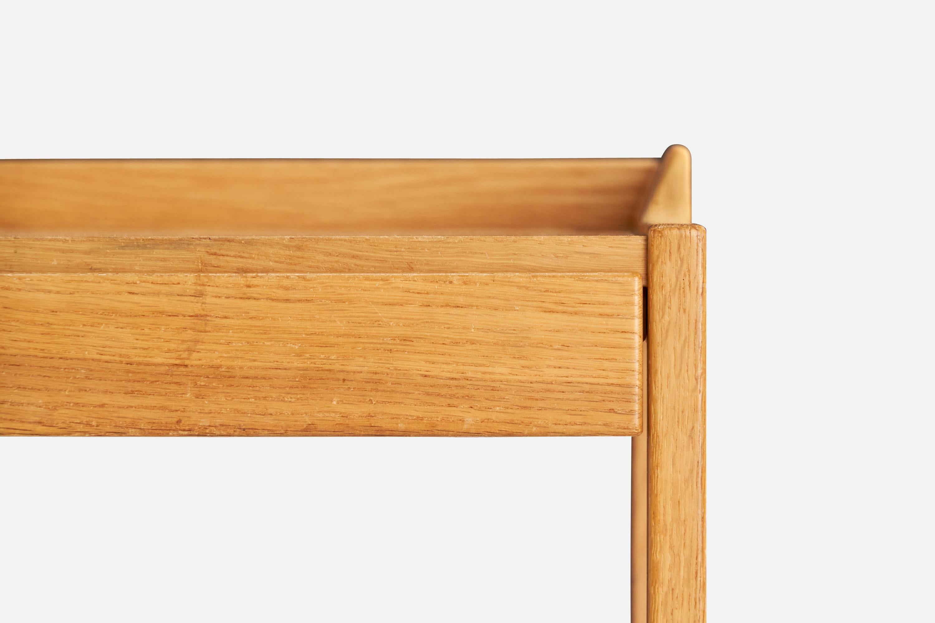 Bertil Frihagen, Nightstands, Oak, Sweden, 1960s For Sale 8