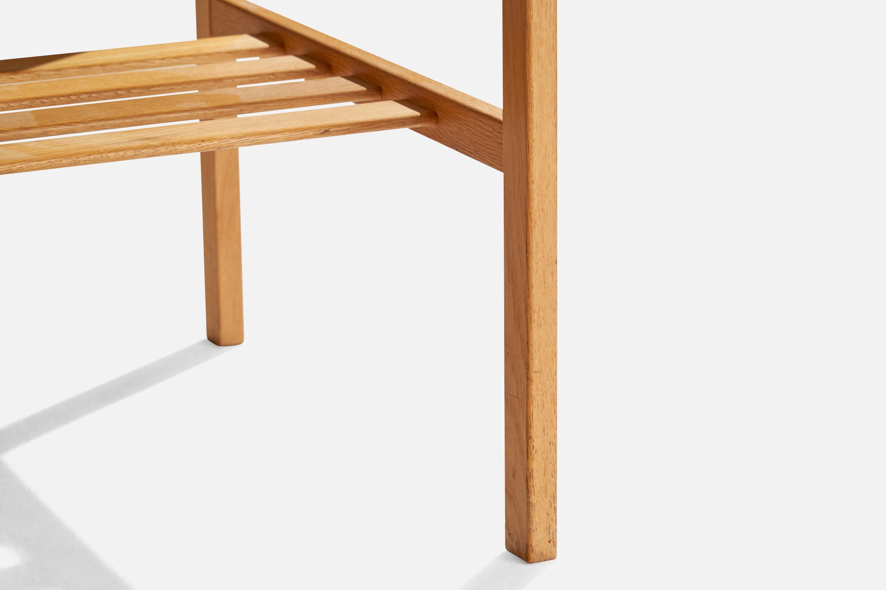 Bertil Frihagen, Nightstands, Oak, Sweden, 1960s In Good Condition For Sale In High Point, NC