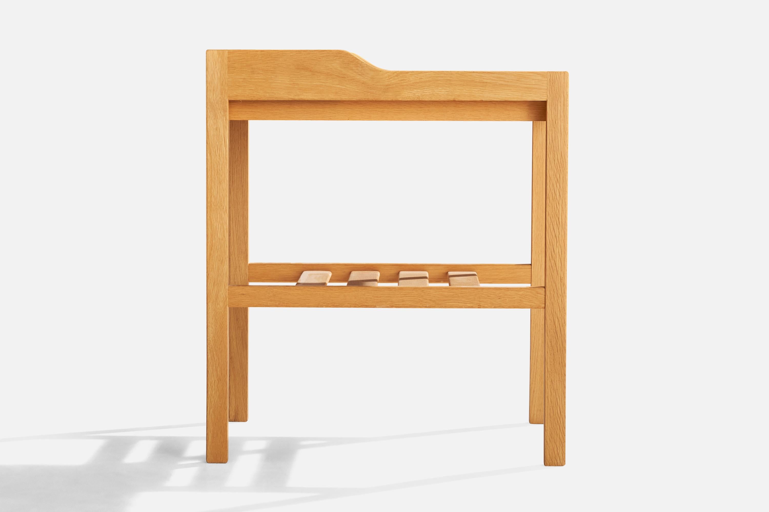 Bertil Frihagen, Nightstands, Oak, Sweden, 1960s For Sale 2