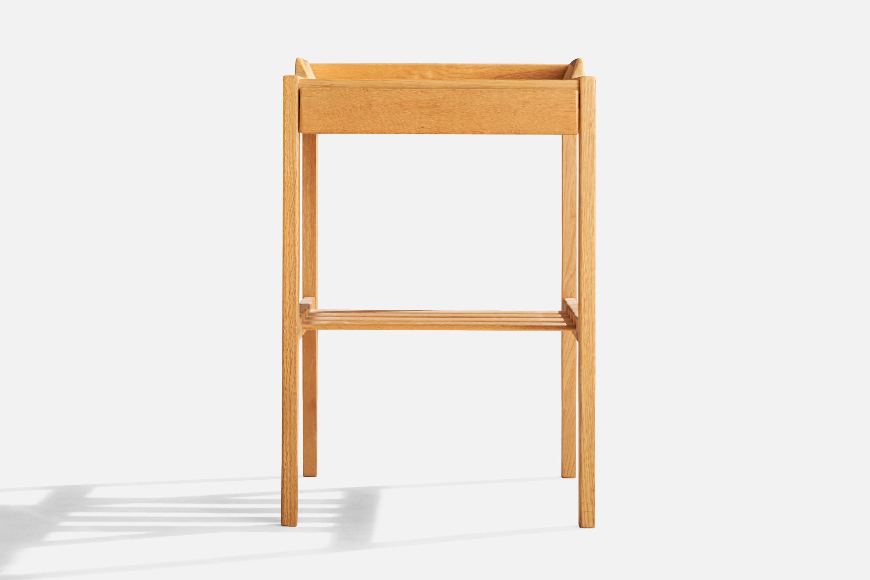 Bertil Frihagen, Nightstands, Oak, Sweden, 1960s For Sale 3