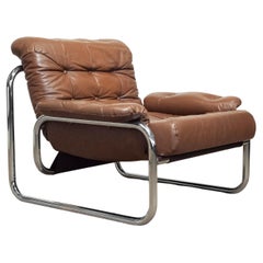 Bertil Haggström “Borkum” Lounge Chair for Svedemöbler, Sweden, 1970s