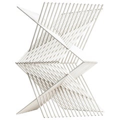 Sculpture en aluminium, construction de Bertil Herlow Svensson
