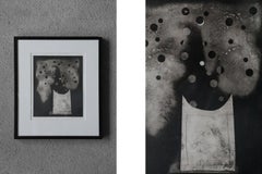 Bukett Etching by Bertil Lundberg, Framed, Scandinavian Modern, 1980