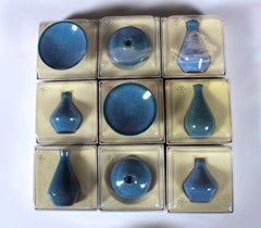 Bertil Lundgren Jarrones en miniatura