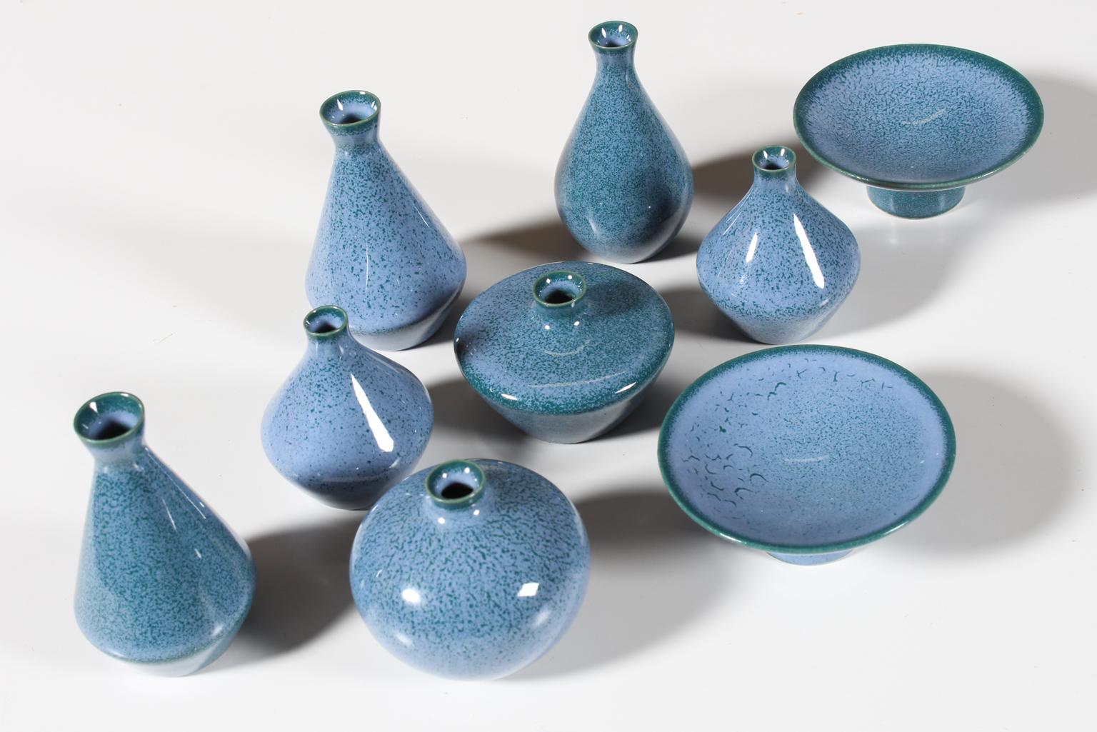 Céramique Vases miniatures Bertil Lundgren en vente