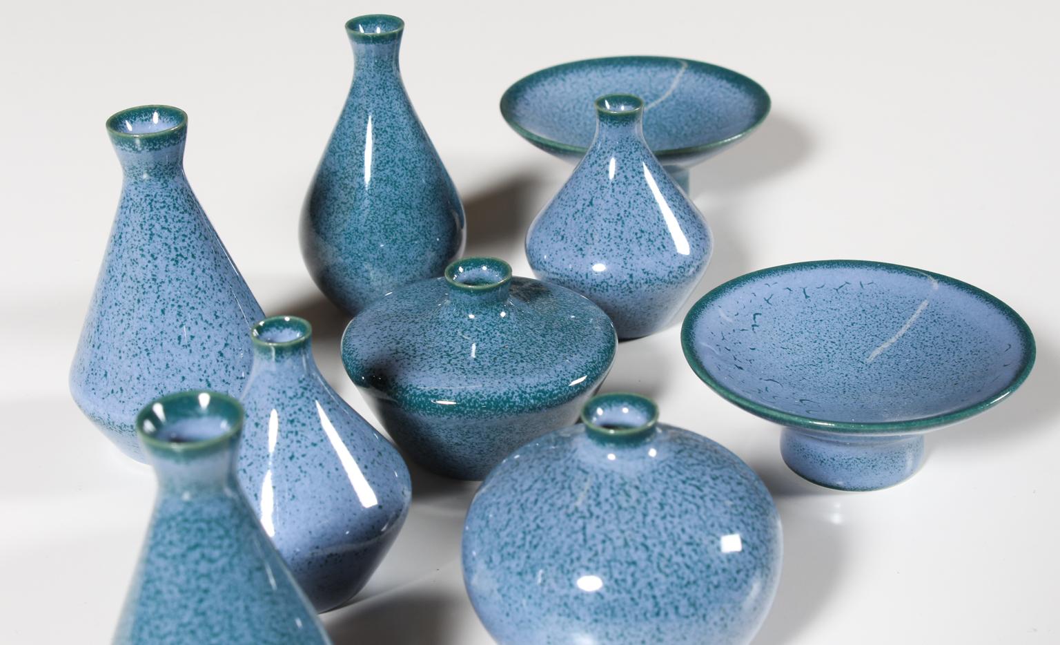Vases miniatures Bertil Lundgren en vente 2