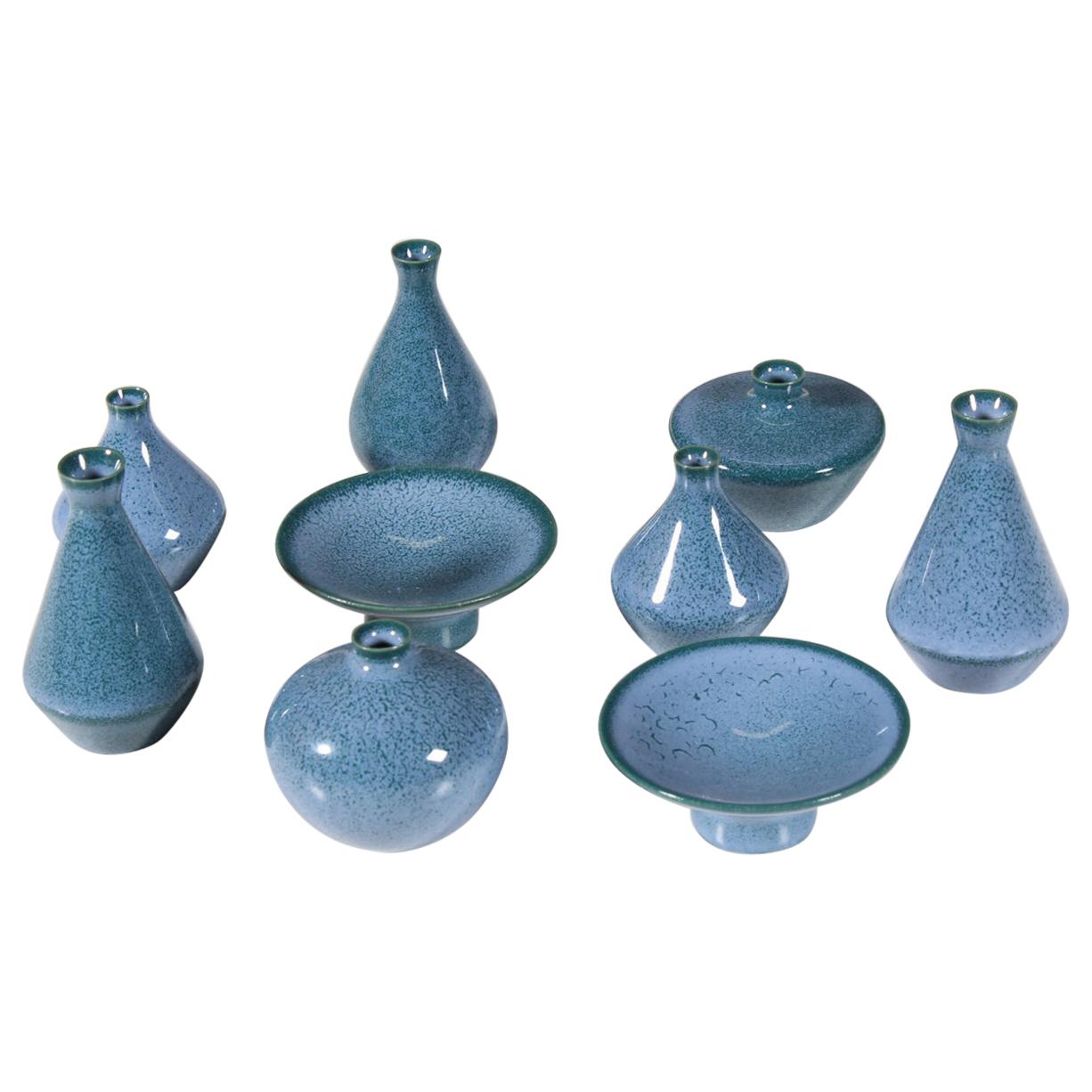 Bertil Lundgren Miniature Vases For Sale