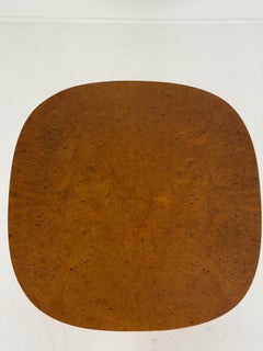 Mesa de centro Bertil Söderberg en madera de olmo, Suecia, años 30
