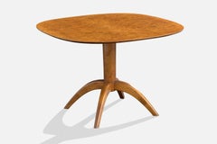 Bertil Söderberg, Side Table, Wood, Sweden, Sweden, 1930s