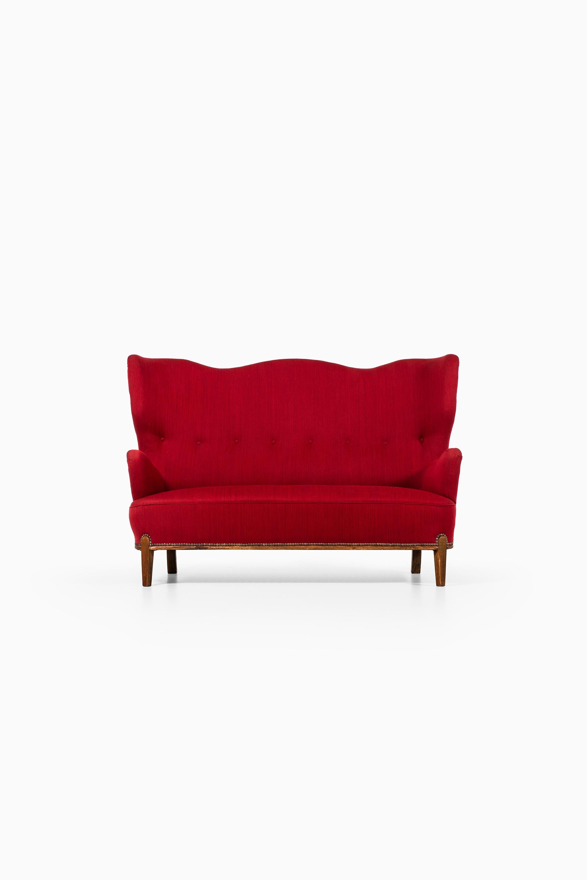 Seltenes Sofa:: entworfen von Bertil Söderberg. Produziert von Nordiska Kompaniet in Schweden.