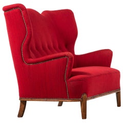 Bertil Söderberg Sofa Produced by Nordiska Kompaniet in Sweden