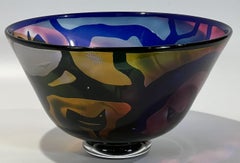 Bertil Vallien at Kosta Boda 1992 Atelier Underworld Hellscape Ravens Brooding