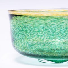 Bertil Vallien Boda Artists Collection Bowl, Swedish 'Kosta'