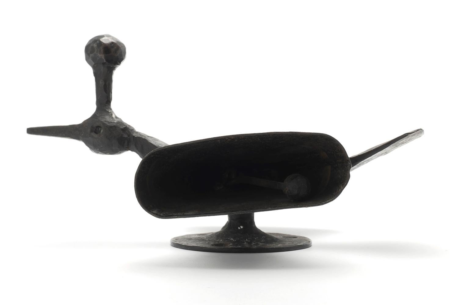 Scandinavian Modern Bertil Vallien / Door Knocker SBW113 / Boda Smide / 1965 For Sale