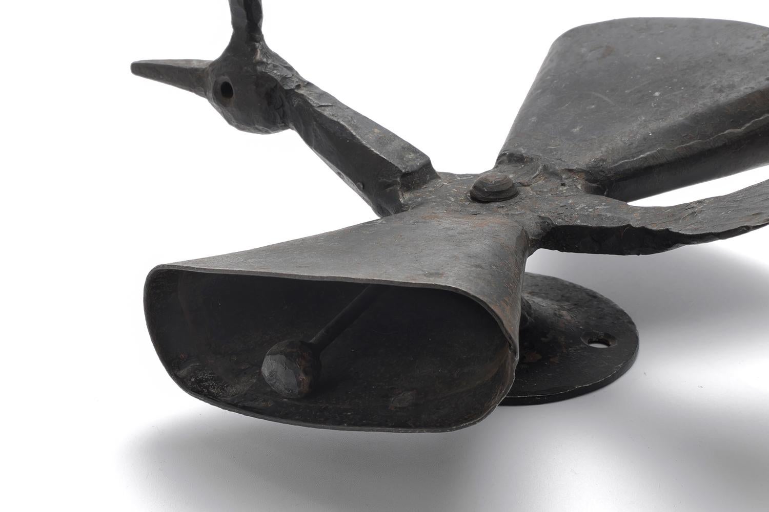 Bertil Vallien / Door Knocker SBW113 / Boda Smide / 1965 For Sale 1