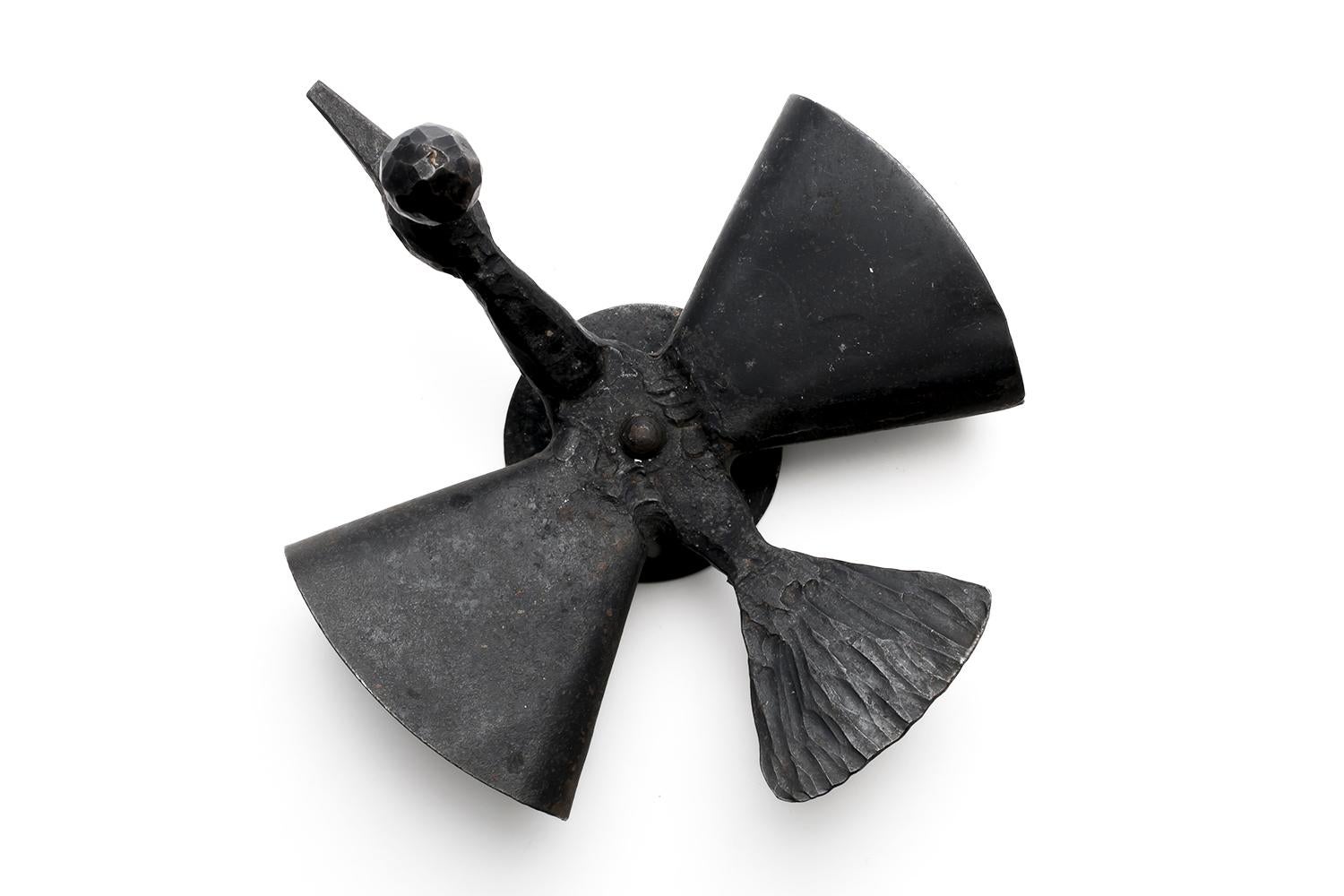 Bertil Vallien / Door Knocker SBW113 / Boda Smide / 1965 For Sale 2