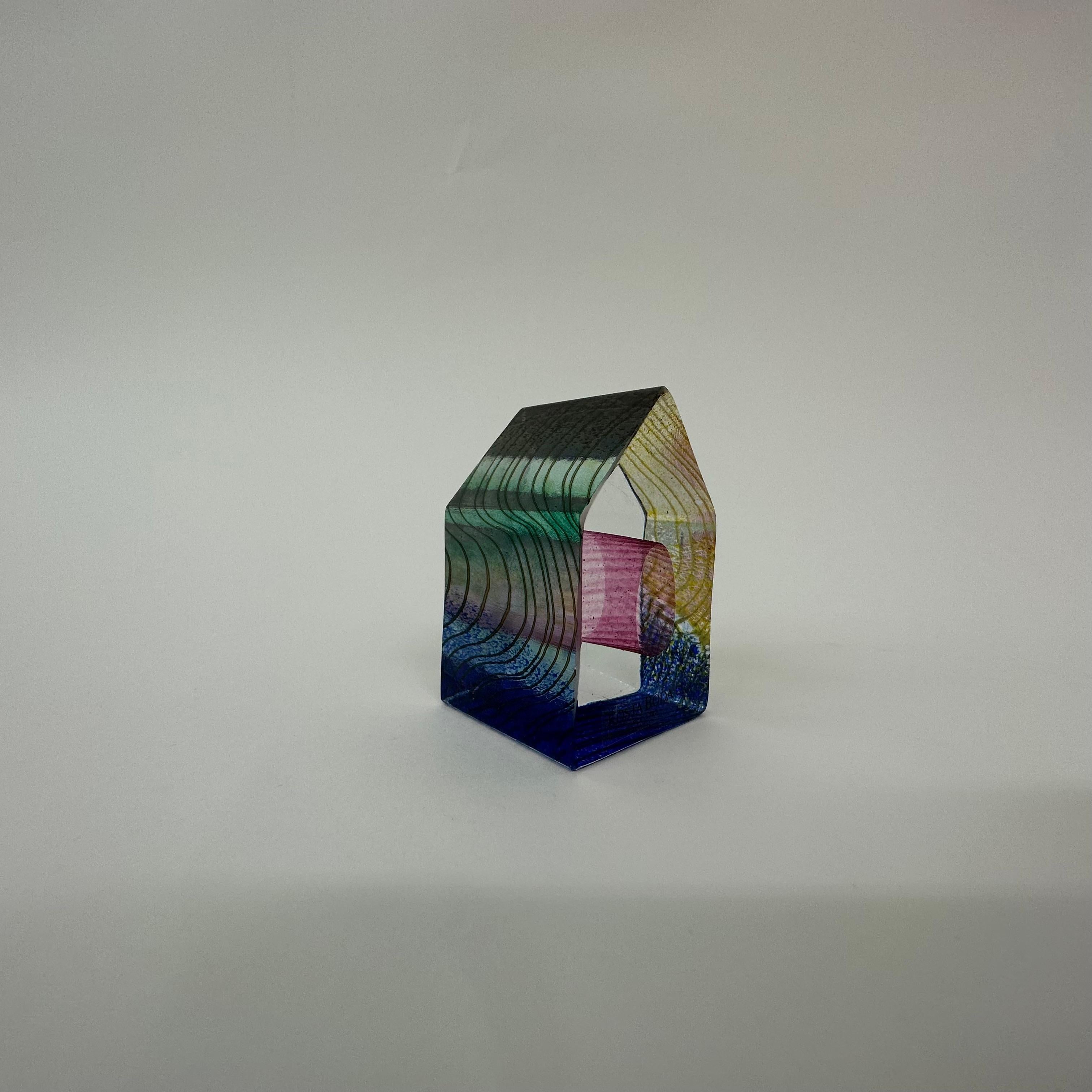 kosta boda bertil vallien mini sculptures