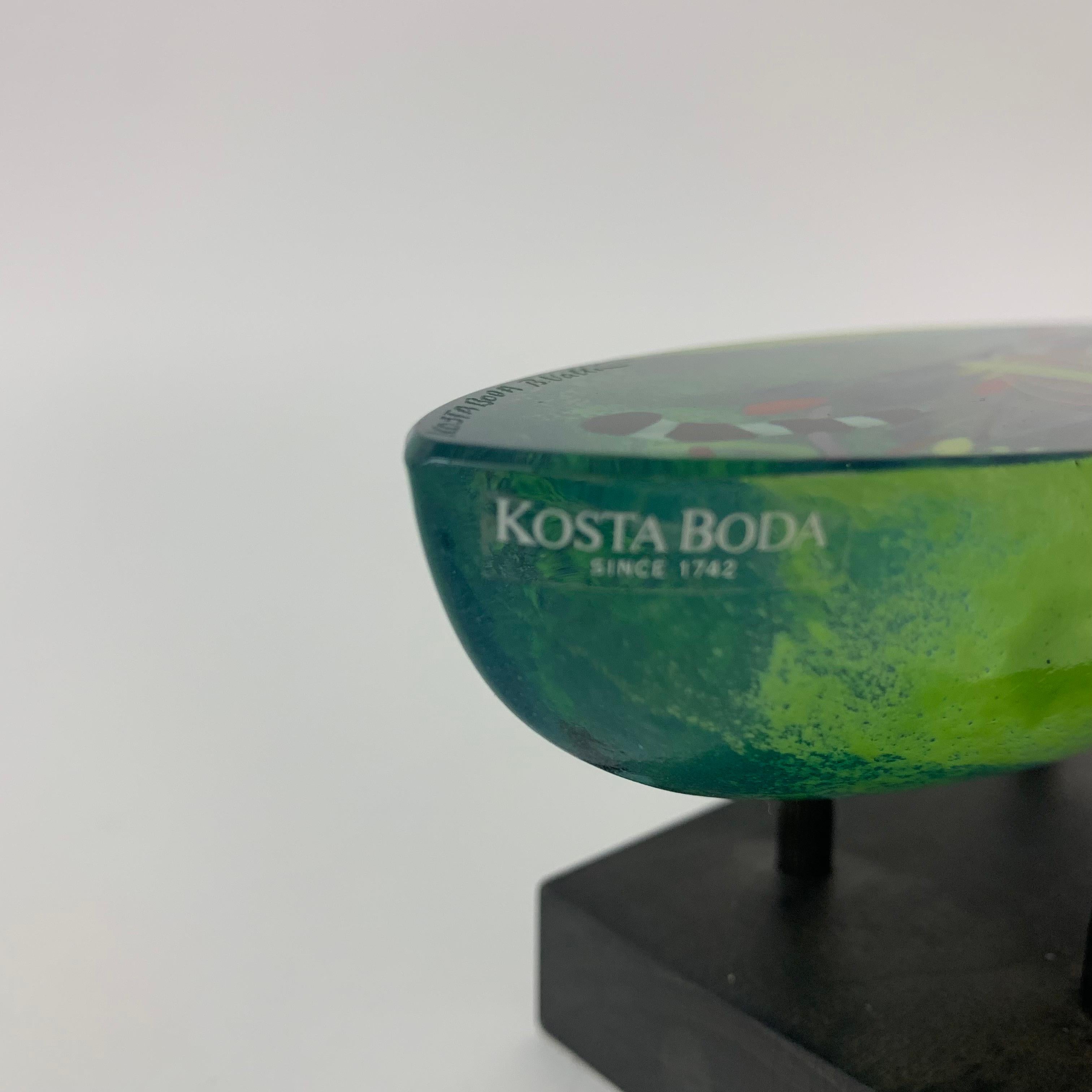 Bertil Vallien for Kosta Boda Boat Atelier Collection limited edition For Sale 3
