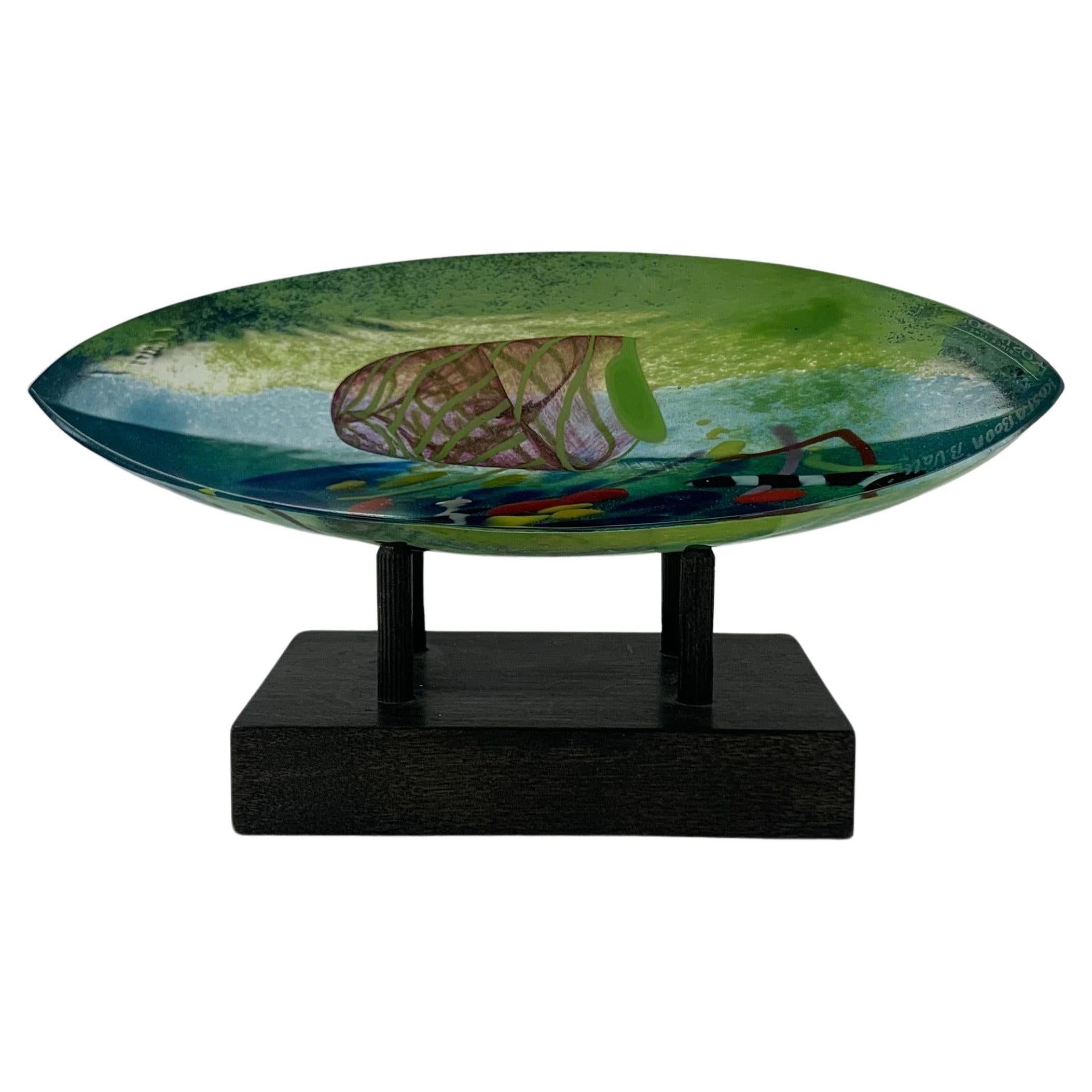 Bertil Vallien for Kosta Boda Boat Atelier Collection limited edition For Sale