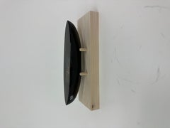 Bertil Vallien for Kosta Boda Glass Boat Sculpture Limited Edition Voyage