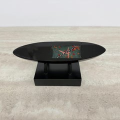 Bertil Vallien für Kosta Boda: Glasbootskulptur Voyage, limitierte Auflage