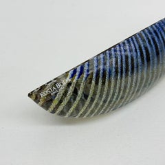 Bertil Vallien sculpture de bateau en verre en édition limitée Voyage pour Kosta Boda