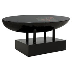 Bertil Vallien für Kosta Boda: Glasbootskulptur Voyage, limitierte Auflage