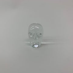 Tête de verre Bertil Vallien pour Kosta Boda