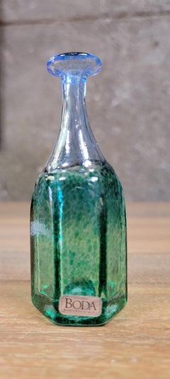 Bertil Vallien für Kosta Boda Mini-Vasen aus geblasenem Kunstglas (2)