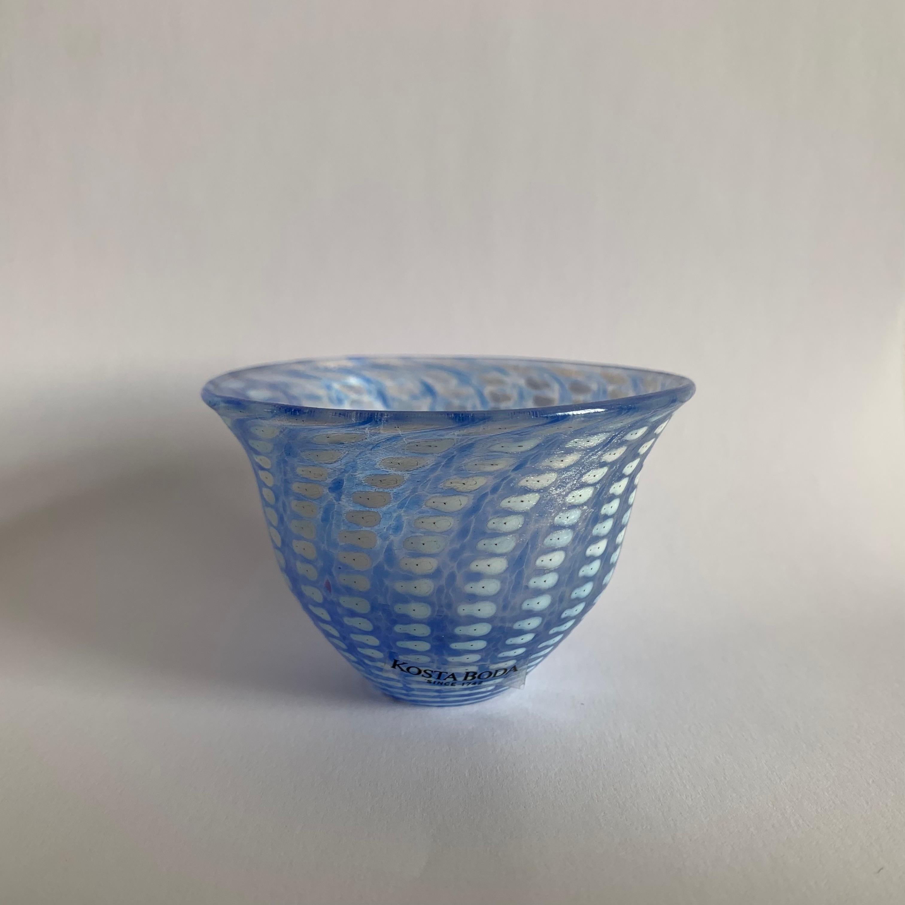 Bertil Vallien for Kosta Boda Miniature Bowl 'Minos', 1990s For Sale 4