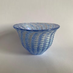 Bertil Vallien pour Kosta Boda Bol miniature 'Minos', 1990