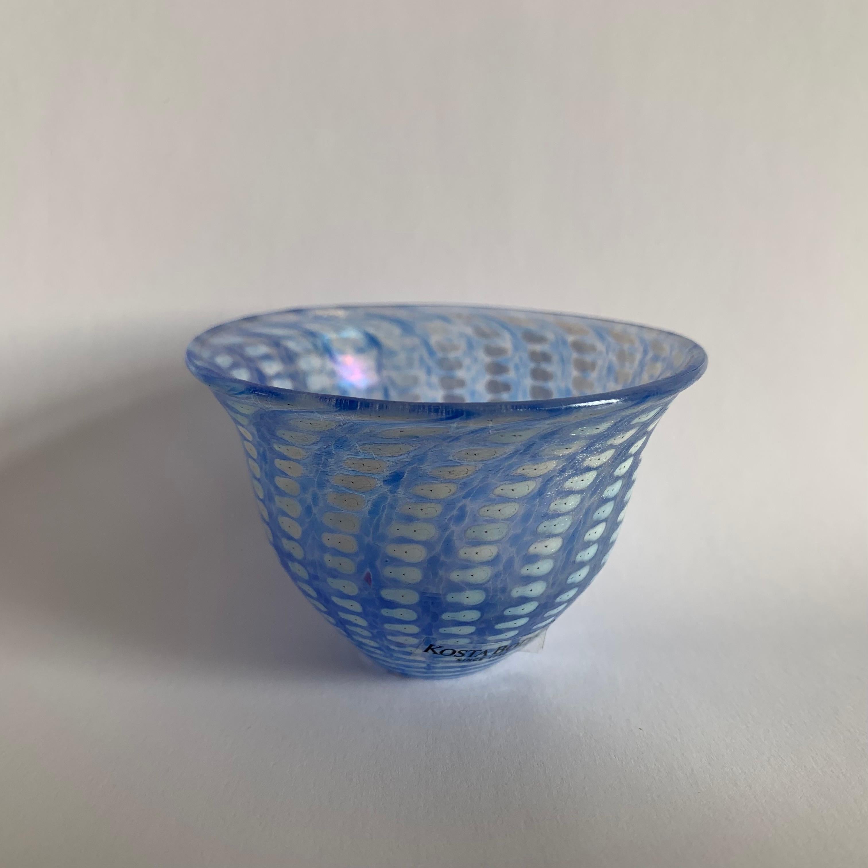 Bertil Vallien for Kosta Boda Miniature Bowl 'Minos', 1990s For Sale 13
