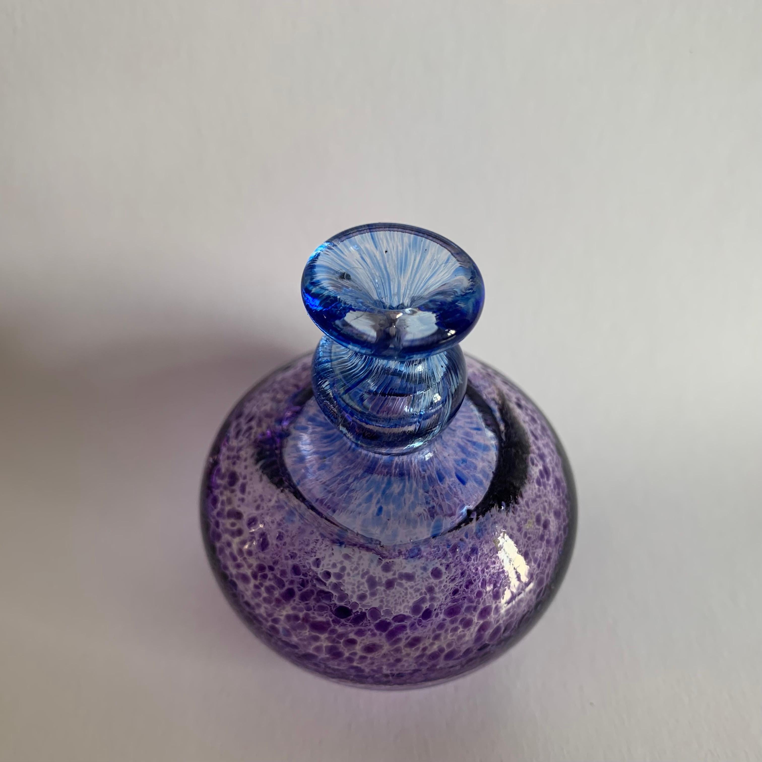 Bertil Vallien for Kosta Boda Miniature Vase, 1990s For Sale 5