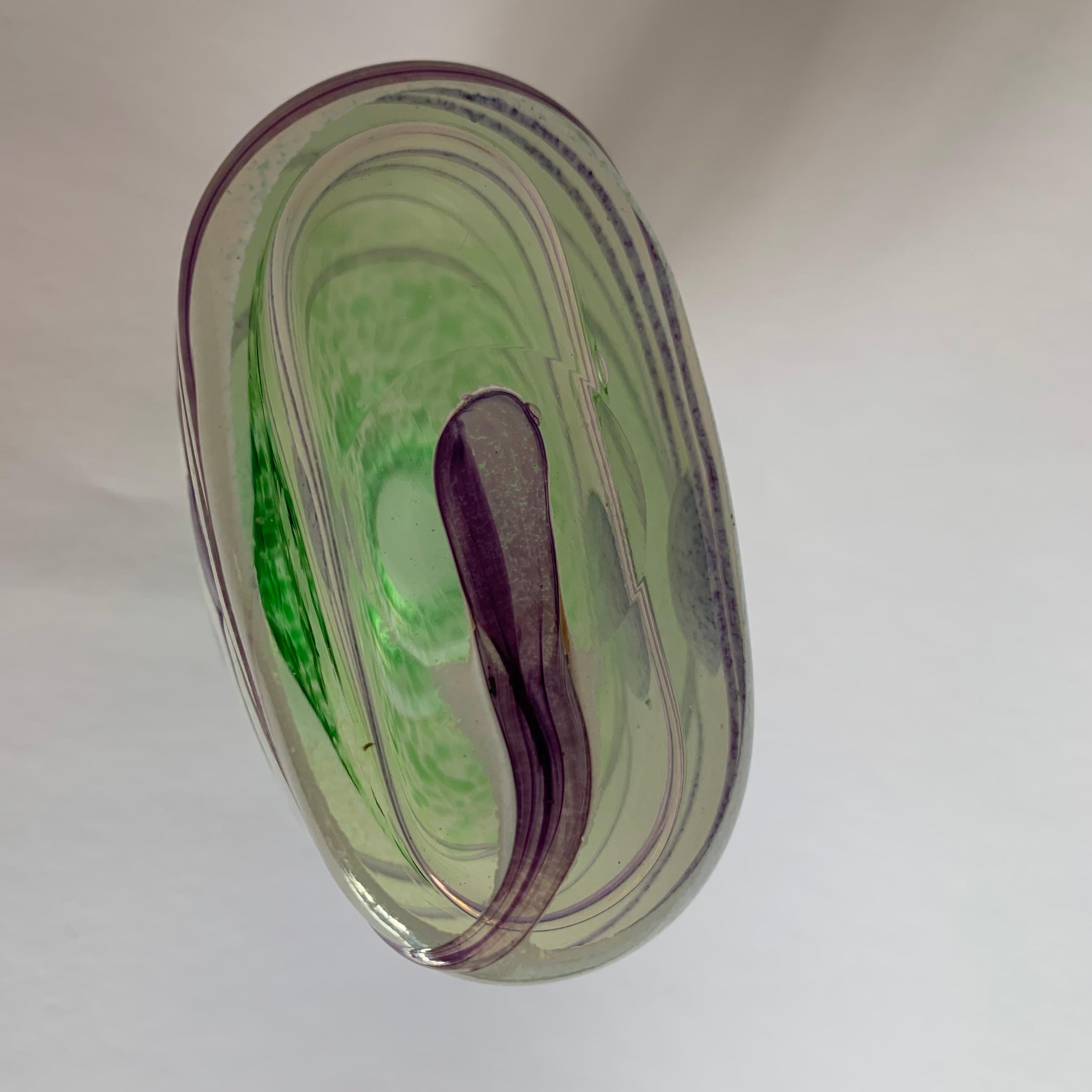Bertil Vallien for Kosta Boda Miniature Vase, 1990s 12
