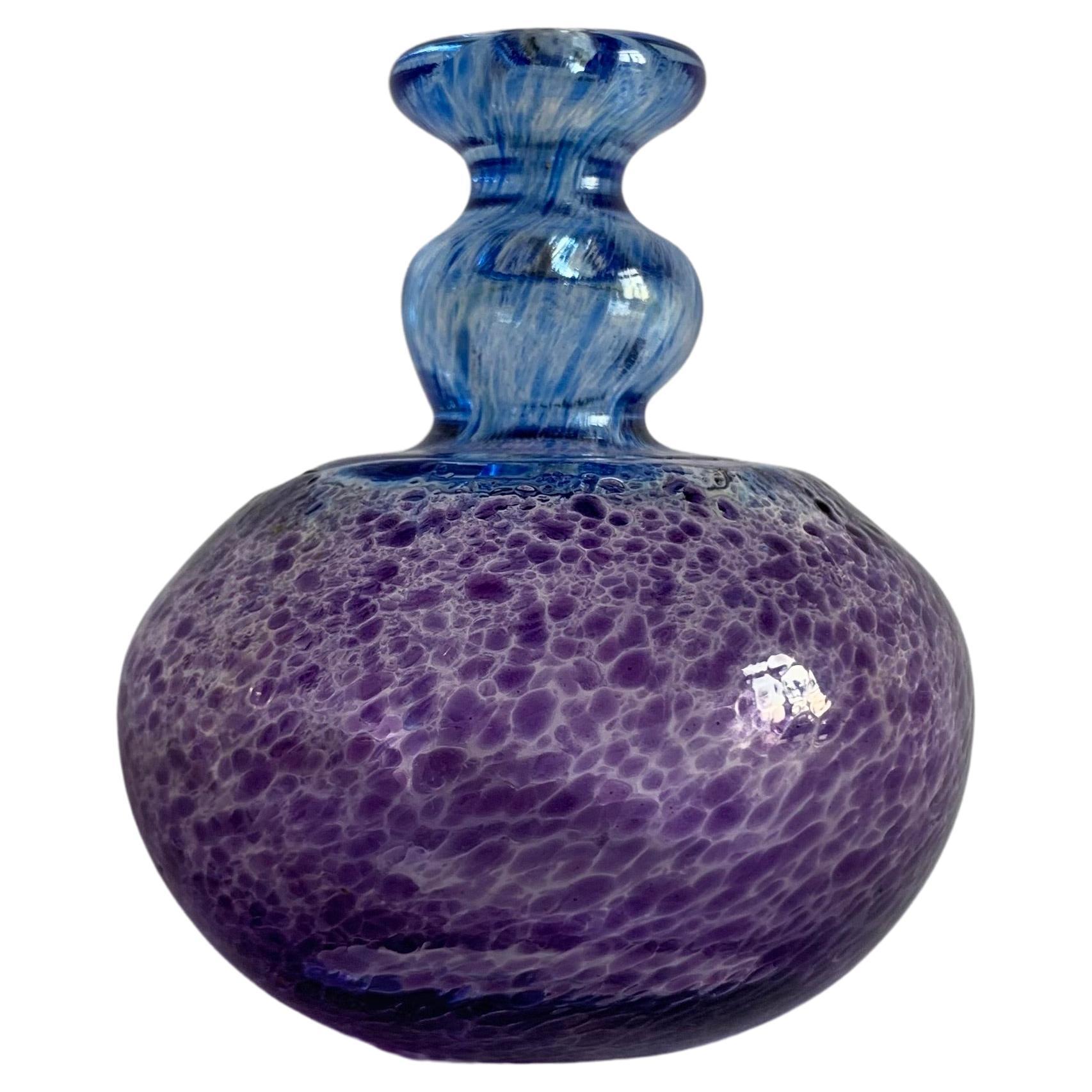 Bertil Vallien for Kosta Boda Miniature Vase, 1990s For Sale