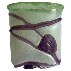 Vintage Bertil Vallien for Kosta Boda Miniature Vase, 1990s