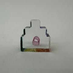 Bertil Vallien pour Kosta Boda Peak, années 1990, Suède