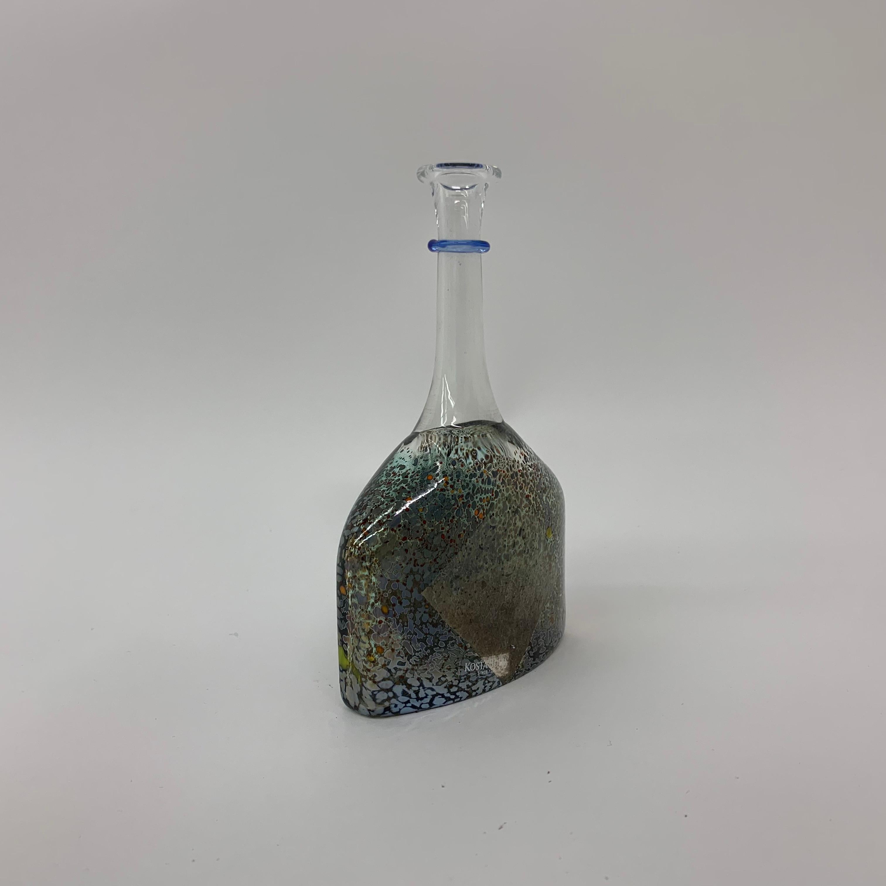 Vaso Satellite di Bertil Vallien per Kosta Boda In condizioni buone in vendita a Delft, NL