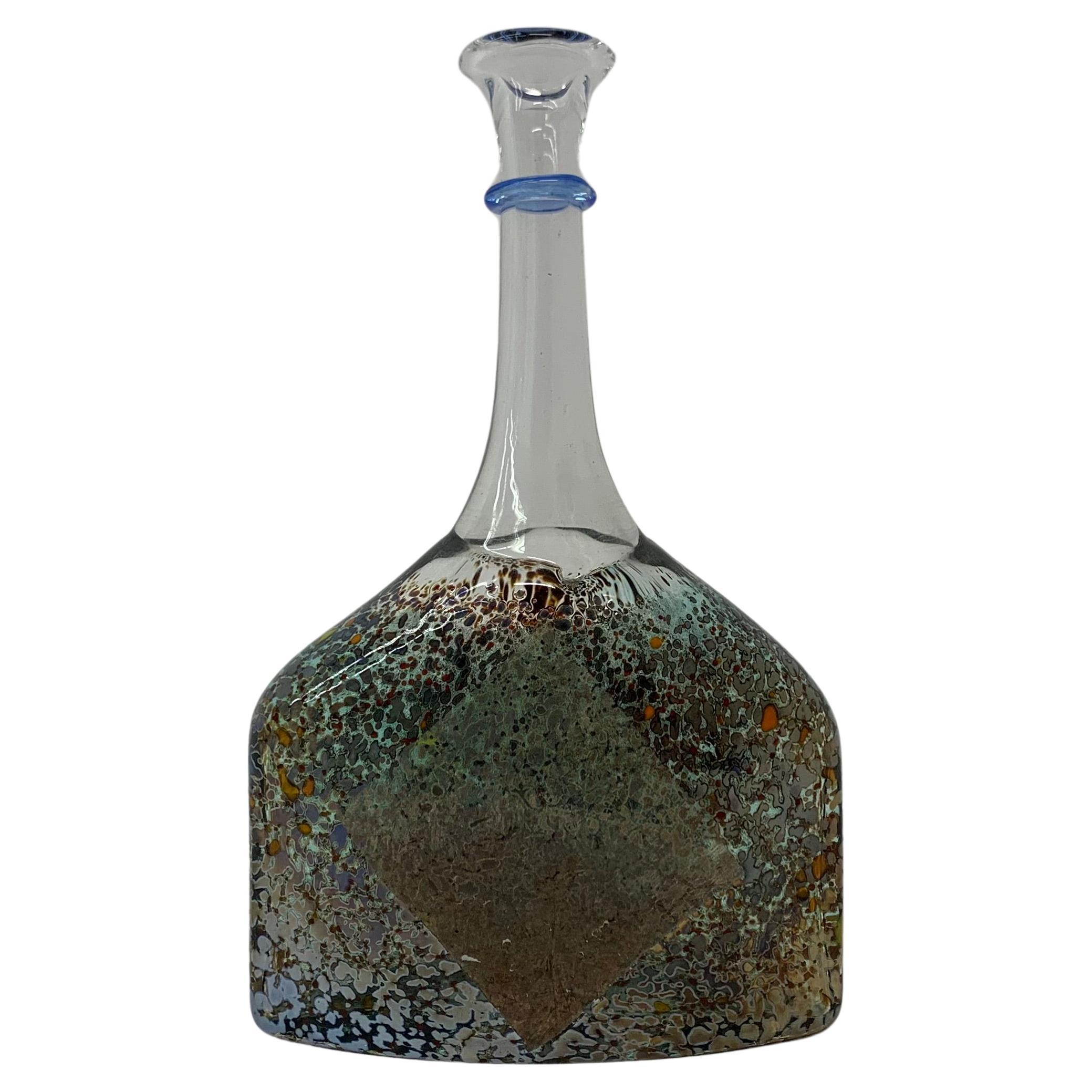 Bertil Vallien for Kosta Boda Satellite vase For Sale