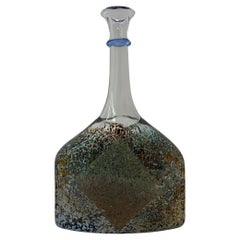 Vintage Bertil Vallien for Kosta Boda Satellite vase
