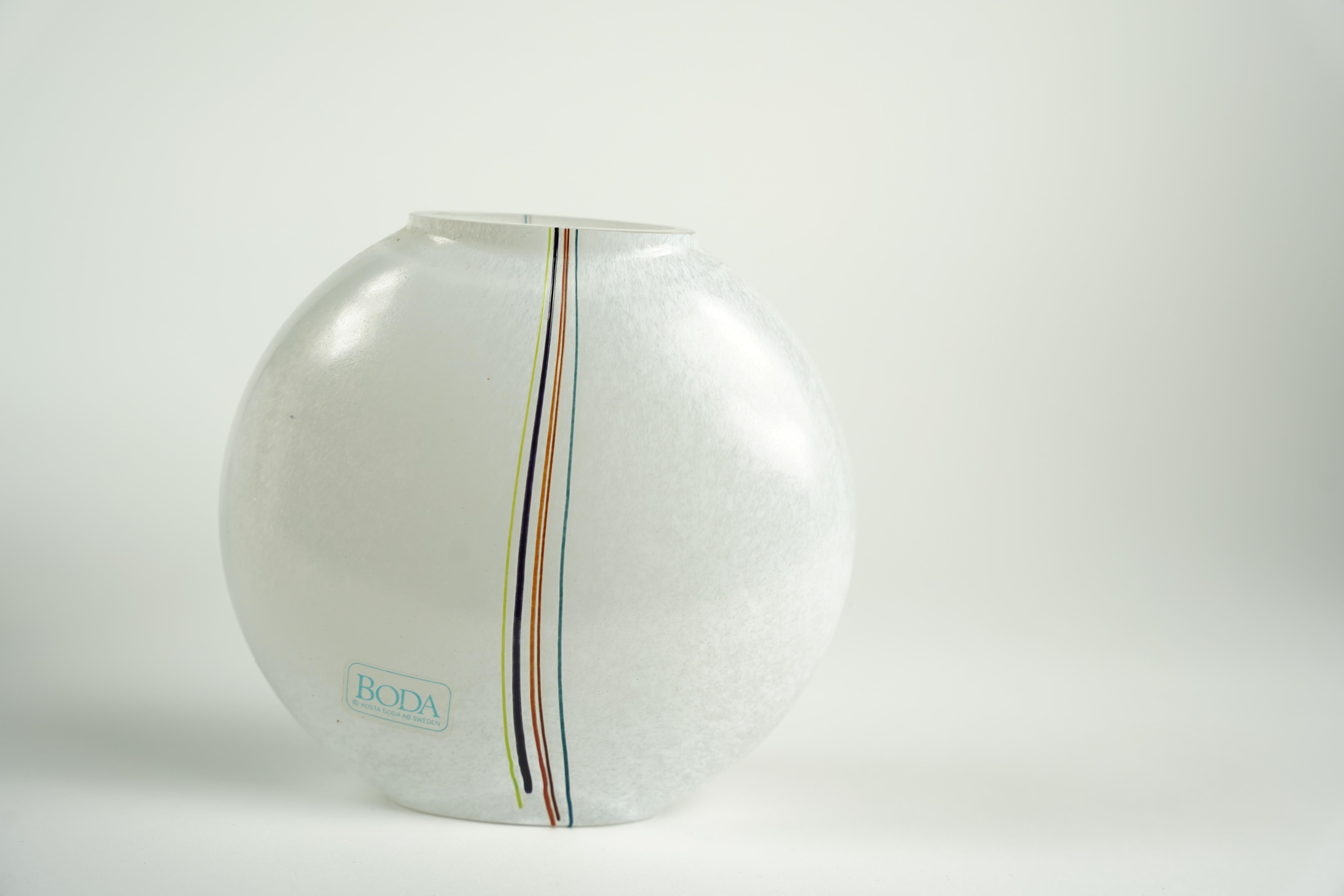 Vetro Vasi in vetro di Bertil Vallien, Svezia, 1990 in vendita