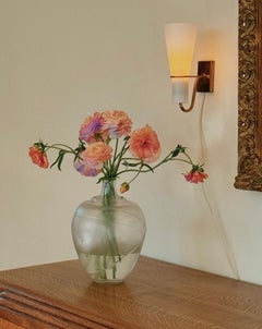 Bertil Vallien Hand Blown Glass Vase for Kosta Boda