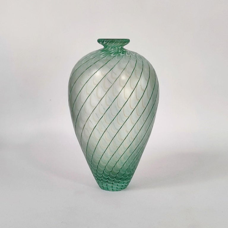 Bertil Vallien Kosta Boda Minos Glass Vases, Sweden, 1984 In Excellent Condition For Sale In Bochum, NRW