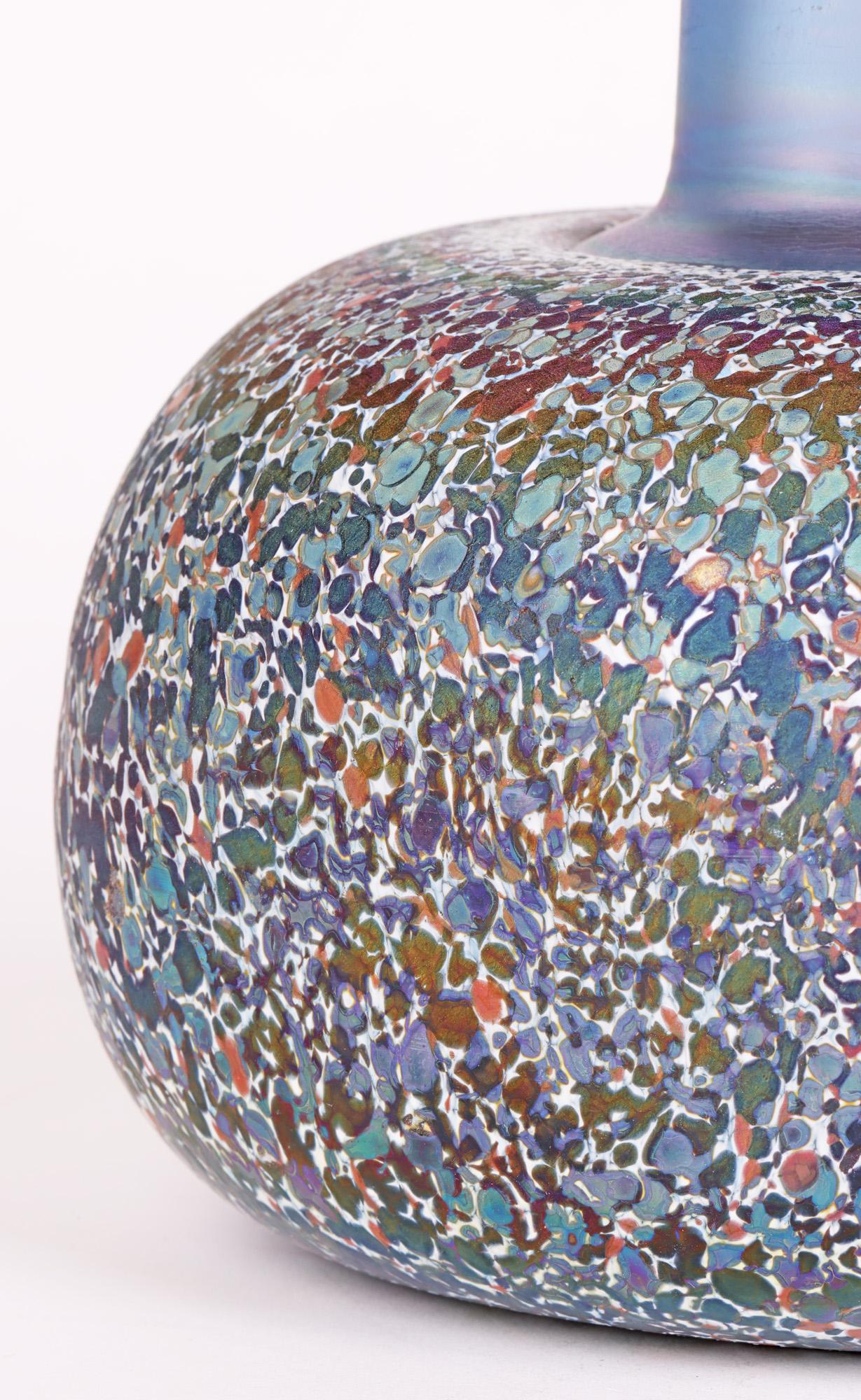 Moderne Vase suédois Confetti d'Art de Bertil Vallien Kosta Boda en vente