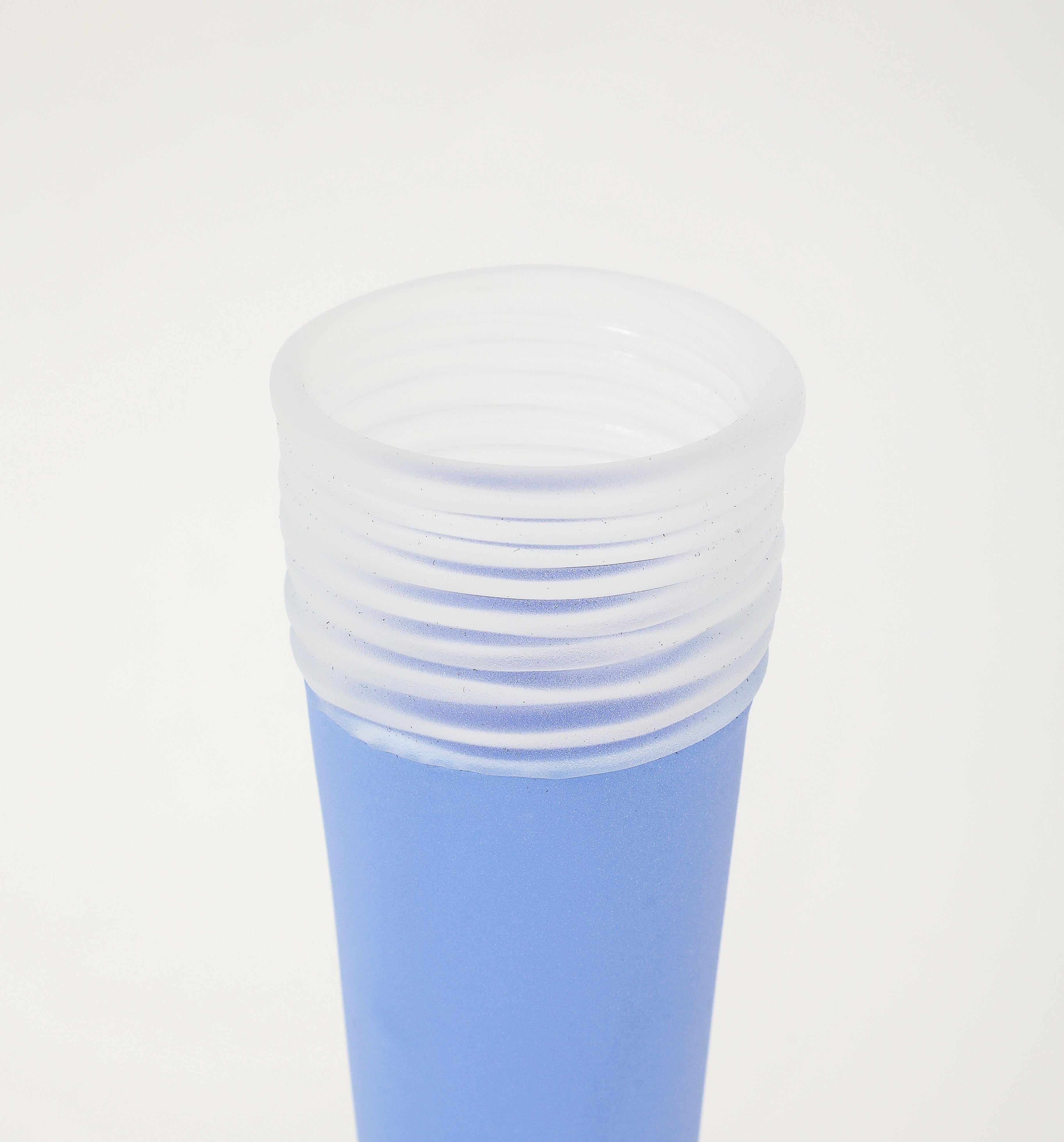 Vasi in vetro artistico Bertil Vallien/Kosta Memphis in vendita 2