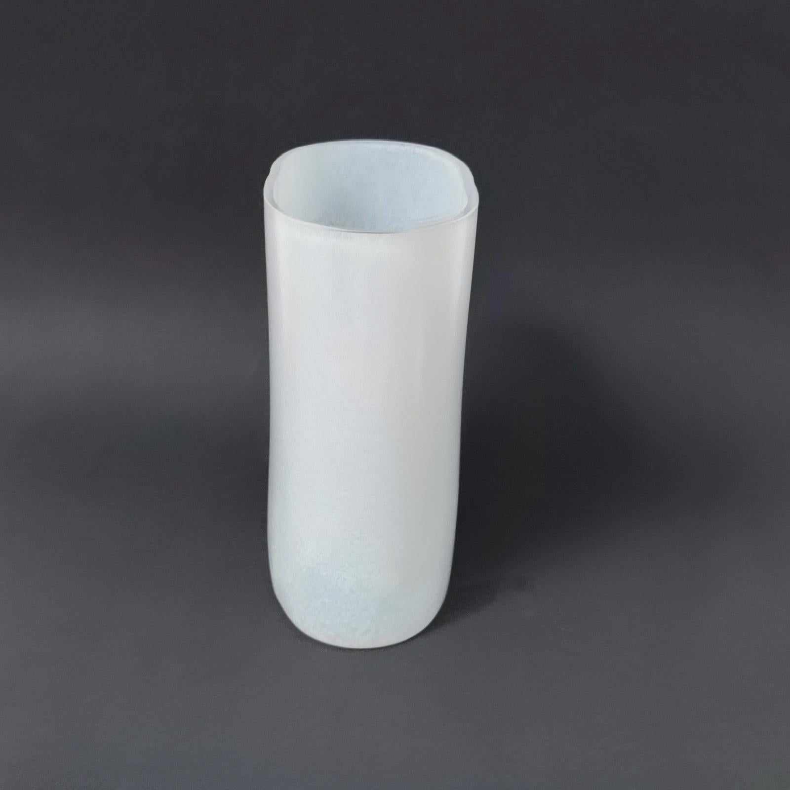 Vetro artistico Vaso arcobaleno Bertil Vallien, Kosta Boda Swedish art glass in vendita