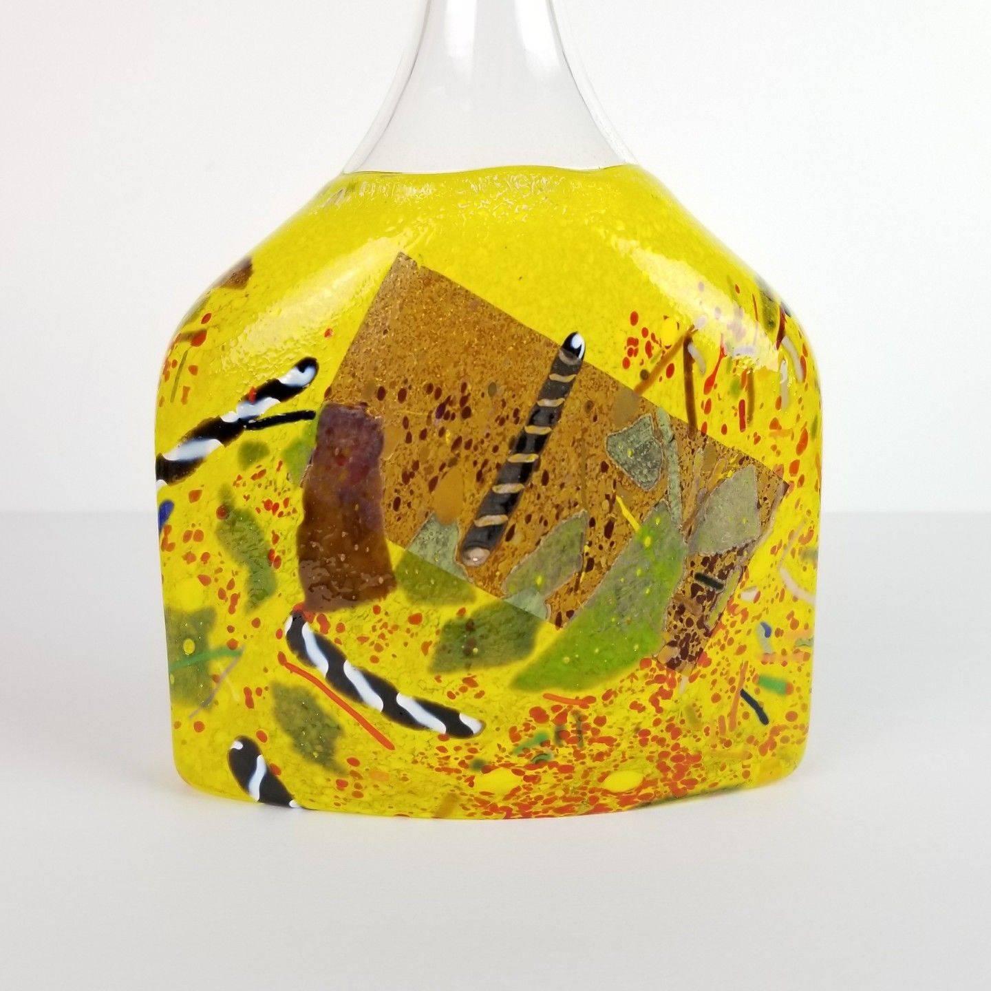 Bertil Vallien Satellite Vase for Kosta Boda Artist Collection 2